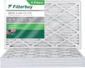 Filters Air MERV Furnace Filterbuy 15x28x1 AC 8 Pleated HVAC (5-Pack)