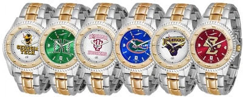 Two-Tone Watch Competitor Panthers White Pitt