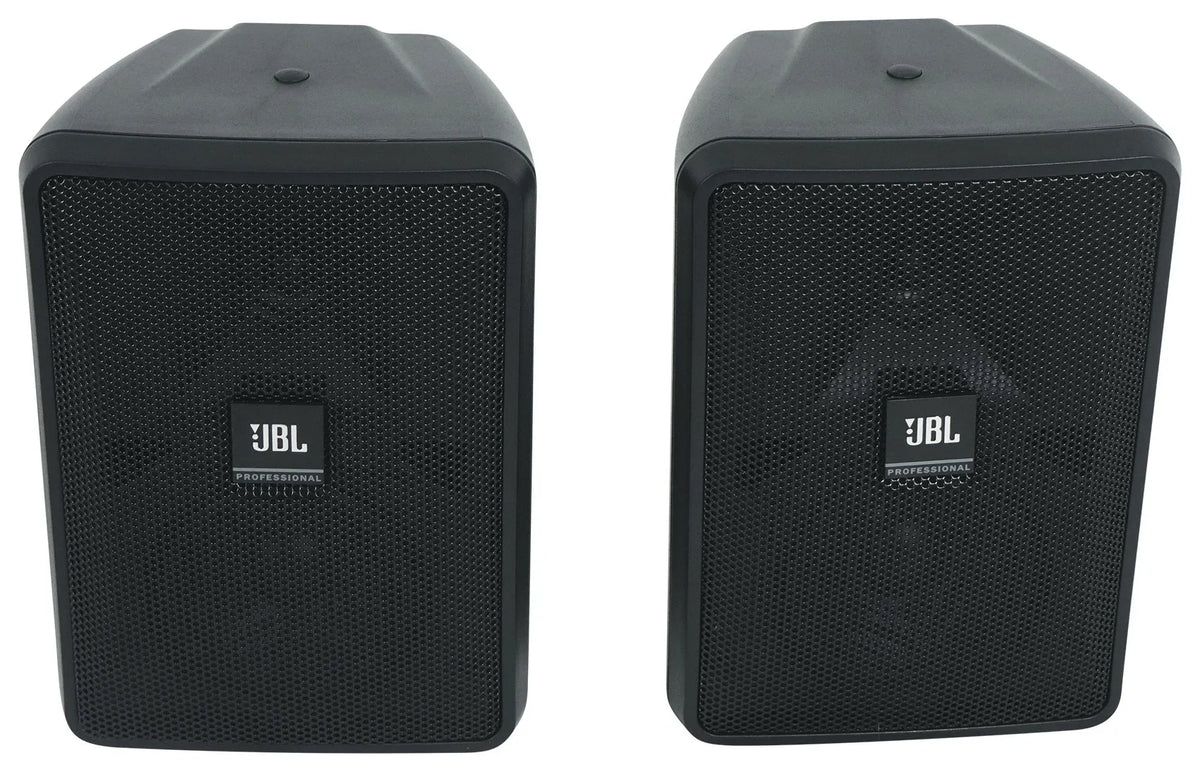 Speakers + JBL Control Wall Indoor/exterior 3" Amp 23-1 70v (6) Commercial Black