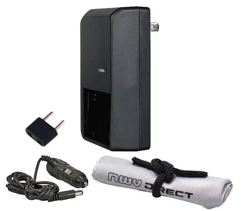 Cleaning + Rapid 'Intelligent' Direct Camera Microfiber DSC-QX100 Charger Cyber-shot Nwv Off Cloth.