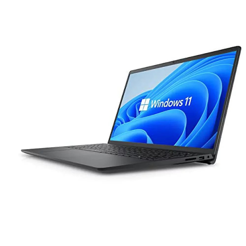 Carbon Webcam, Xe HDMI, FHD 16GB Laptop, RAM, i7-1165G7 Newest 2021 Display, Black Iris Home, Windows 11 3511 SSD, 2TB 15.6" Core Inspiron Graphics, Processor,