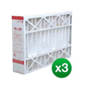 FC200E1029 Filter Honeywell Pack) Air Fits (3 REP 16x25x4 Furnace 11 MERV