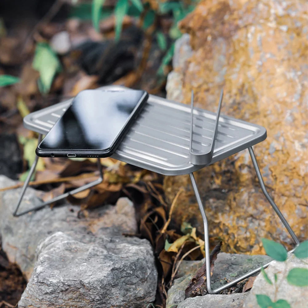 Camping Ultralight for & Grill, and BBQ Grate Barbecue Picnic TOMSHOO Table