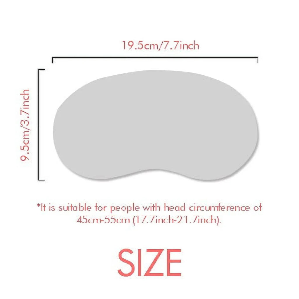 Relativity Shield Shade Calculus Soft Science Blindfold Formula Night Eye Sleep Physical Cover