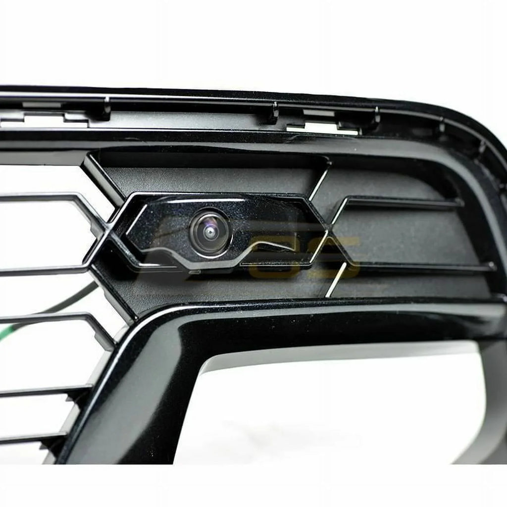 | Front Chevrolet Bracket) Camera Replacement GM Metallic Extreme Z06 Bumper C7 Front All Models (with Carbon Factory Corvette design Grille Flash for Store Cover Lower 2014-2019 Online Painted