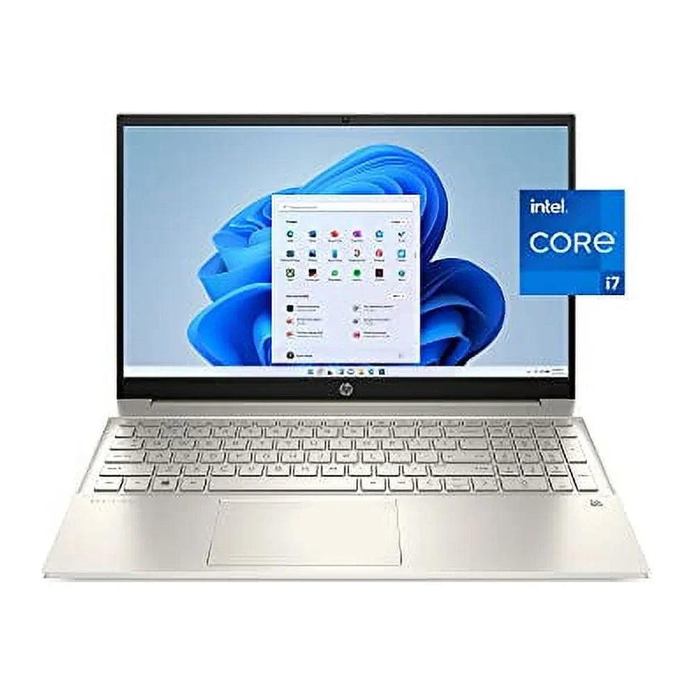 Iris 11th 32GB HDMI Windows 4-Core USB SSD 15.6" w/ Backlit 2022 FHD Bluetooth 32GB NVMe i7-1165G7 Webcam Gen WiFi-6 2TB Xe 10 Pavilion Laptop Keyboard HP Home Graphics Touchscreen DDR4