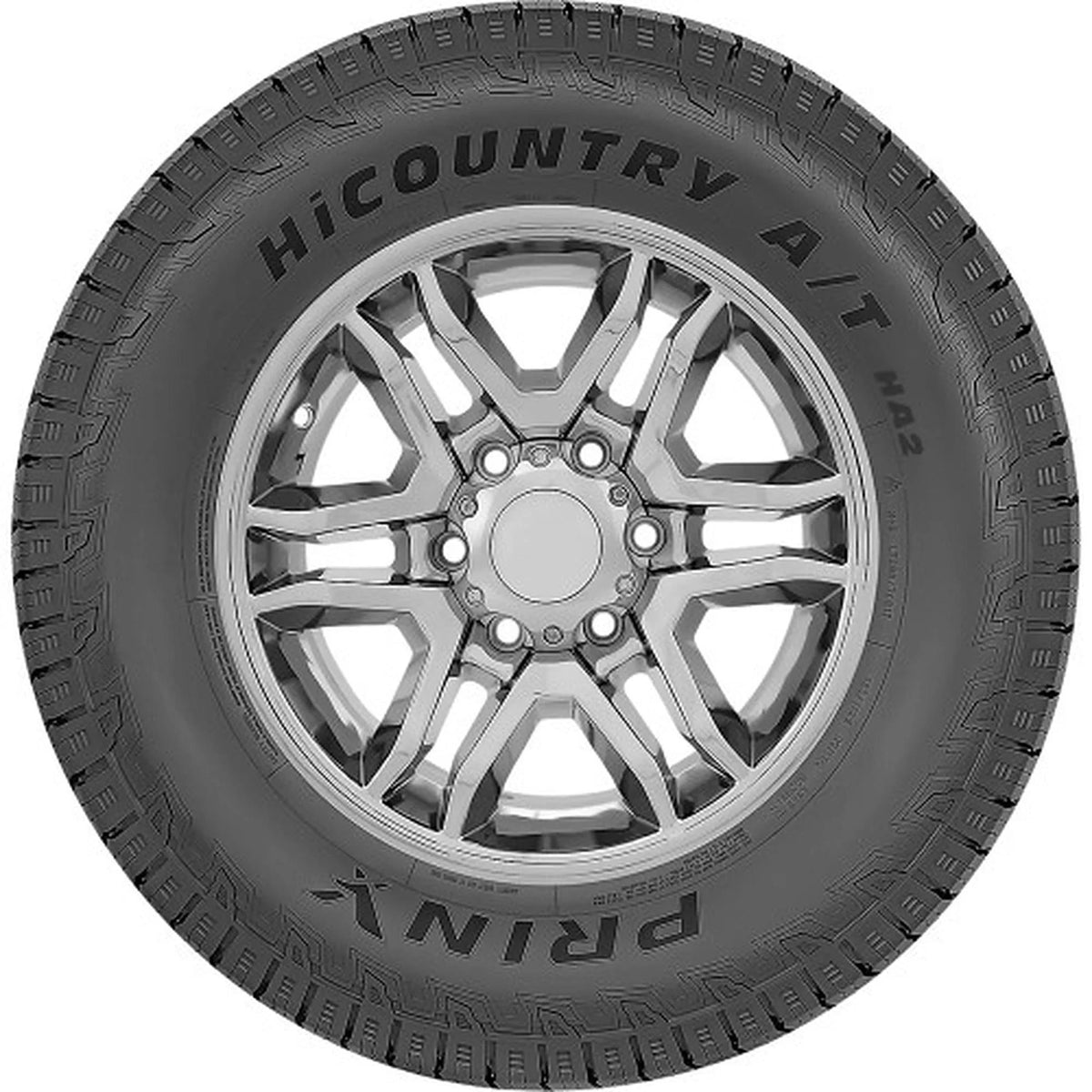 Season Tire All SUV/Crossover LT265/60R20 Prinx 121/118S HiCountry E HA2