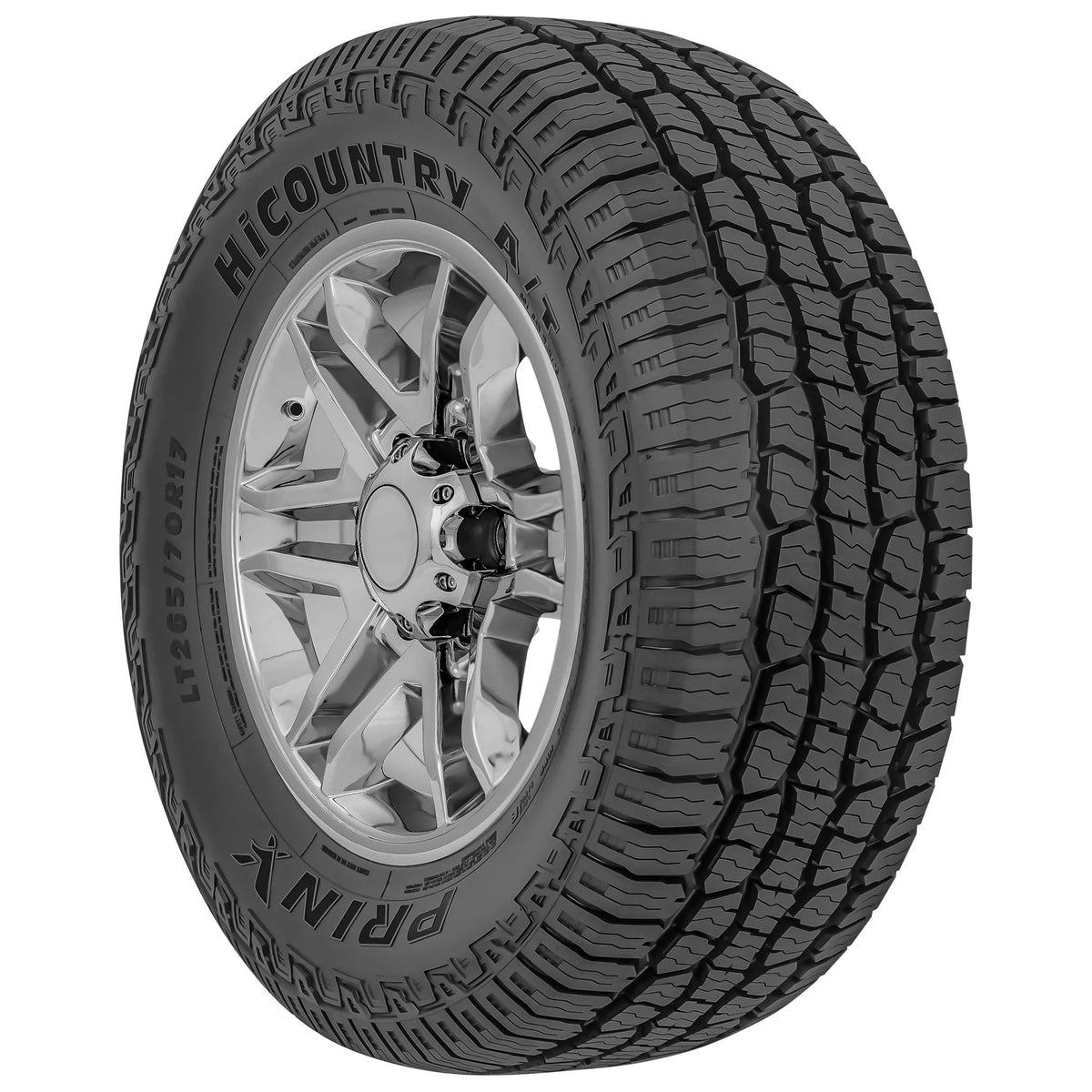 Season Tire All SUV/Crossover LT265/60R20 Prinx 121/118S HiCountry E HA2